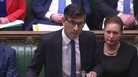 'We have actually given teachers the highest pay raise in 30 years,' UK PM Rishi Sunak says