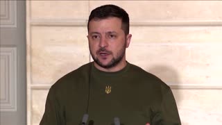 Zelenskiy to France, Germany: be 'game changers'