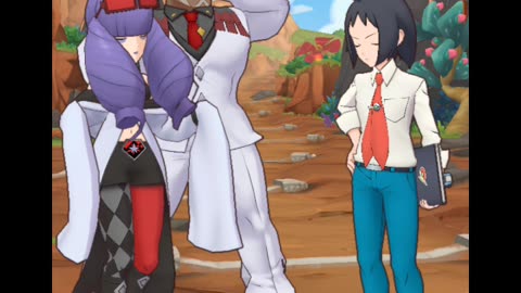 Pokemon Masters EX:Rachel, Sawyer, and Lear