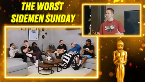 SIDEMEN YOUTUBE AWARDS # 1