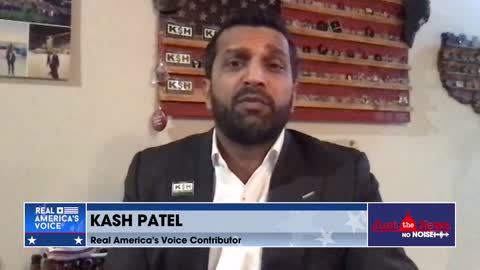 Kash Patel Joins Just The News No Noise To Discuss FBI Corruption And More!