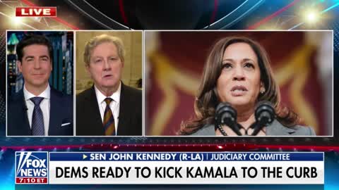 Sen. John Kennedy says that Kamala "must do her research on Twitter"