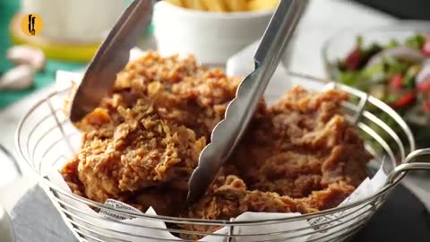 Extra Crispy fried chicken recipe