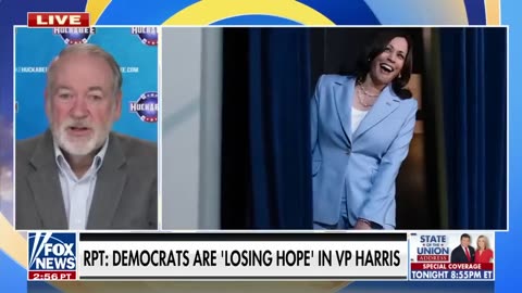 Dems are 'scared to death' that Kamala Harris may be their best hope Huckabee