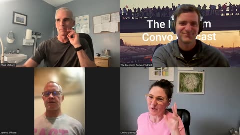 The Freedom Conversation Panel #2 : Excess Deaths, Masculinity decline, and other topics.