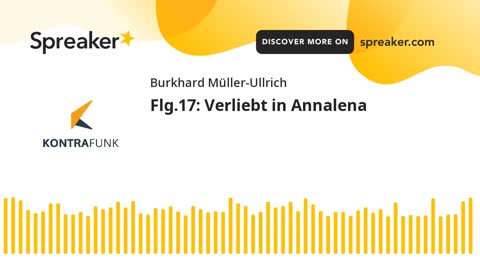 Die Sonntagsrunde mit Burkhard Müller-Ullrich - Folge 17 - Verliebt in Annalena