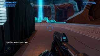 Halo CE - Eye Patch Skull Location (Mission 7) The Library