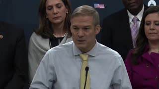 Chairman Jim Jordan Gives Update on Whistleblowers Who are Speaking to Weaponization Subcommittee