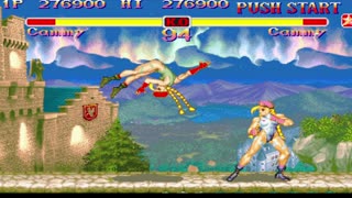 Cammy vs Cammy