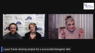 Laura Turner: A Typical Day of Eating Keto with Shawn & Janet Needham, R. Ph.