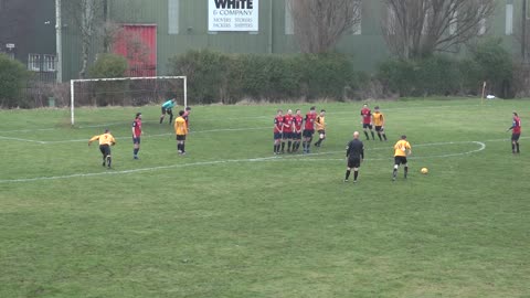 Marsh United Re-take Lead From Freekick | Grassroots Football Goal