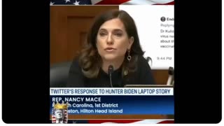 Representative Nancy Mace Regrets Taking the Vaccine! Covid-19 Censorship Twitter