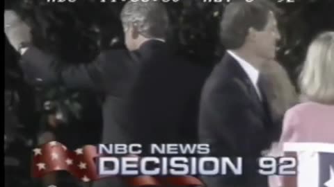 11-3-1992 - Election Night 1992 NBC News Coverage