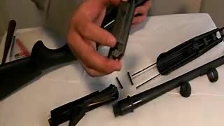 Benelli Super Nova 12 gauge pump action shotgun field strip and assemble