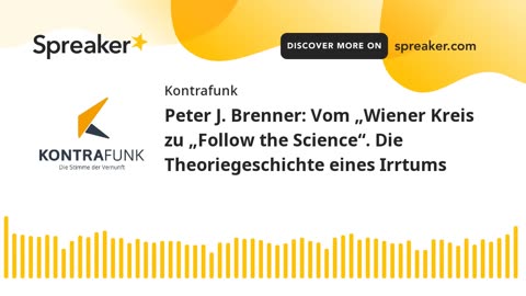 Audimax - Folge 18: Peter J. Brenner: Vom „Wiener Kreis“ zu „Follow the Science“.