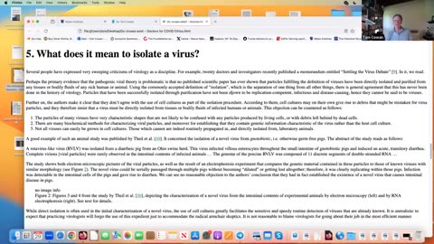 Q&A + "DO VIRUSES EXIST?" ARTICLE: WEBINAR FROM MAY 29TH, 2024