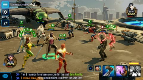 Marvel Strike Force | Unlimited X-Men Blitz Battle