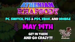 Athenian Rhapsody - Official Gameplay Trailer