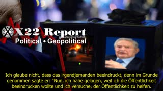 X22 Report vom 27.01.2023 - Trump stellt Biden eine Falle