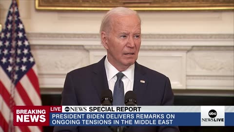 Joe Biden outlines plans for Israel-Hamas cease-fire_ 'It's time for this war to end' ABC News