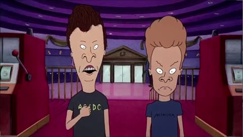Beavis and Butt-Head in Las Vegas featuring Red Hot Chilli Peppers