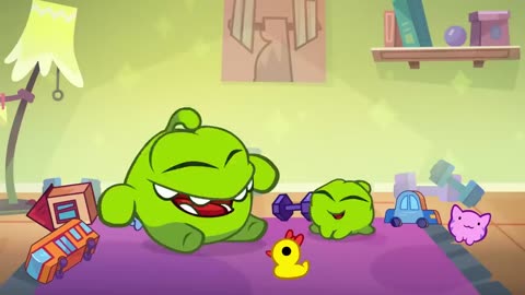 Om Nom Stories - League of superheroes! - Episode Compilation _ Cut The Rope