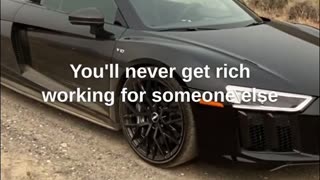 You'll never get rich this way..