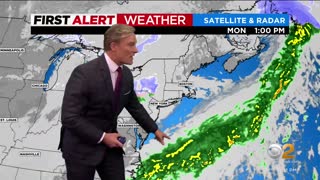 First Alert Forecast: CBS2 1/27 Nightly Weather at 11PM