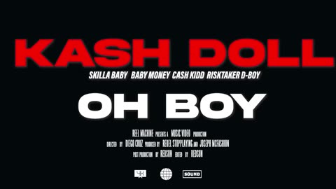 OH BOY (official music video) KASH DOLL