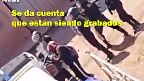 MERCENARIOS INFILTRADOS POLICIA EN ATAQUE A PUEBLO PERUANO