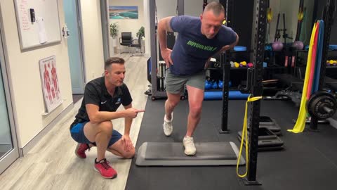 HEALTHY LIFE - Knee Stability Exercises at Week 11 Post ACL Surgery _ Tim Keeley _ Physio REHAB