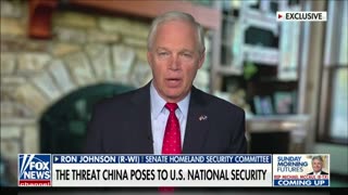 DELUSIONAL JOE! Sen. Johnson Blasts Biden for Being 'Detached from Reality' on China