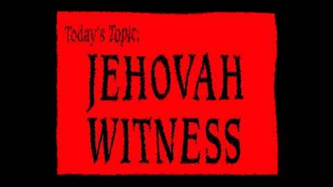 EXPOSING SATAN'S POWER_ JEHOVAH WITNESS