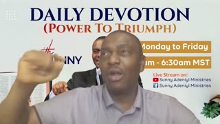 Power To Triumph || Pastor Takes A Stand For Jesus & Could Not Be Burnt Alive || February 8, 2023