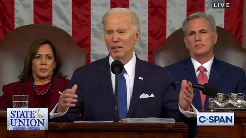 Chamber explodes when GOP Reps shout BRUTAL message at Biden during SOTU