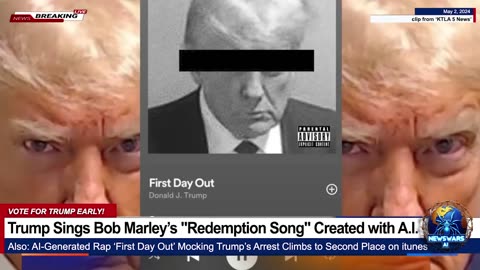 Flashback: Trump Rap Song 'First Day Out' hits No. 2 on iTunes