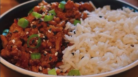 Firecracker Ground Chicken | A Simple Recipe