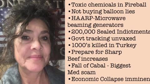 2-6-23 Toxic Chem Fireball,govt tracking unjabbed, sharp beef increases imminent! The Public Servants – 200,000 Federal Indictments of the Swamp – The List is Astounding! BREAKING! Obama’s Intel Chief PANICS - Sells Out Obama on Live TV