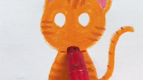 Cat this painting seconds! Brief strokes # # - learning will. Mp4