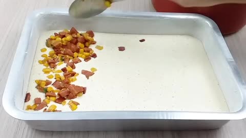 Torta de calabresa de liquidificador muito fácil e rápida