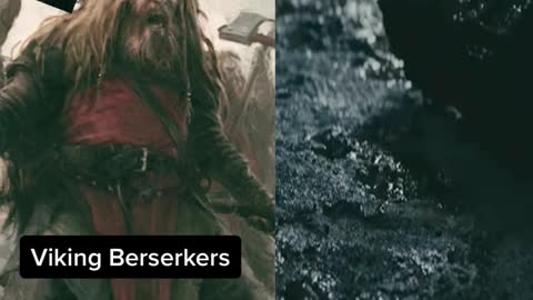 Viking Berserkers were AWESOME