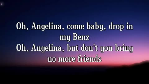 Angelina (Lyrics)