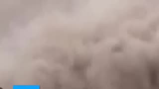 Footage shows buildings collapse in Syria, Turkey after 7.8-magnitude earthquake USA TODAY #Shorts