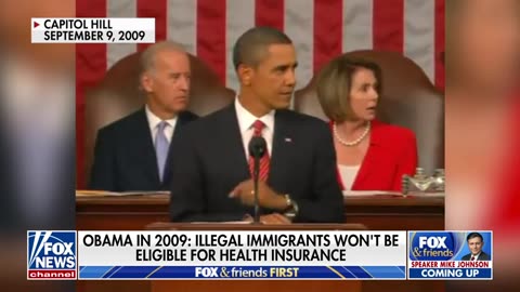 'TOTALLY IRRESPONSIBLE'_ Biden plan to extend Obamacare to migrants takes heat Gutfeld Fox News