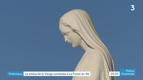French Protest Dismantling of Virgin Mary: 'Stop Touching our Statues, Stop Touching our Values'