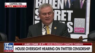 House Oversight Hearing on Twitter Censorship - Hunter Laptop Suppression
