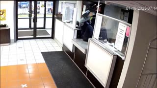 Hotel hero: Texas clerk stops armed robber with gun of her own