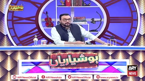 Hoshyarian | Haroon Rafiq | Saleem Albela | Agha Majid | Comedy Show | 8th May 2024