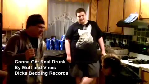 [OLD CLASSIC VIDEOS] Gonna Get Real Drunk (2010)