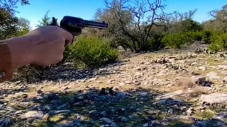 Black Powder slow motion (Colt Frontier Six Shooter)🤠🔫#shorts